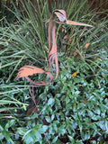 Heron Bird, Garden Sculpture by Henry Dupere