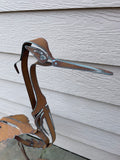 Heron Bird, Garden Sculpture by Henry Dupere