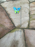 Butterflies - Set Of Four, Large, Ceramic by JJ Potts