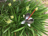 Venus Fly Trap Garden Sculpture by Artist Fred Conlon of Sugarpost
