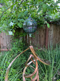Multi Colored Glass Ball - Wind Spinner Accessory