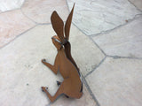 Jack Rabbit Outdoor Decor by Artist Henry Dupere