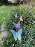 Butterflies - Set Of Four, Large, Ceramic by JJ Potts