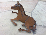 Horse Outdoor  Decor by Artist Henry Dupere