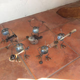 Rock Band, Five Piece, Garden Sculpture by Artist Fred Conlon of Sugarpost