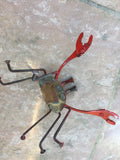 Crab Garden Sculpture by Artist Fred Conlon of Sugarpost