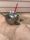 Frog Sculpture by Artist Fred Conlon of Sugarpost