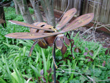 Bee Metal Garden Art by Henry Dupere