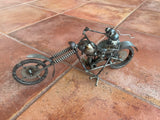 Chopper Motorcycle Mini Gnome Be Gone, by Artist Fred Conlon of Sugarpost