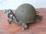 Turtle Sculpture Army Helmet by Artist Fred Conlon of Sugarpost