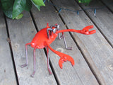 Crab Garden Sculpture by Artist Fred Conlon of Sugarpost
