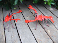 Lobster, Garden Sculpture by Artist Fred Conlon of Sugarpost