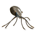 Octopus, Nautical Metal Garden Sculpture by Artist Fred Conlon of Sugarpost