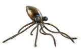 Octopus, Nautical Metal Garden Sculpture by Artist Fred Conlon of Sugarpost