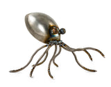 Octopus, Nautical Metal Garden Sculpture by Artist Fred Conlon of Sugarpost