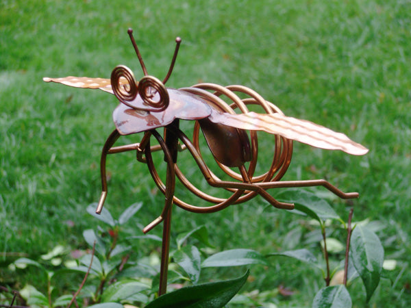 Copper Bee Fying by Haw Creek Forge
