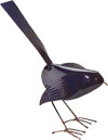 Copper Bird Standing