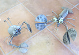 Loch Lobster - Metal Garden Sculpture by Yardbirds