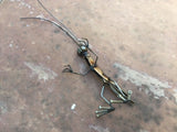 Grass Hopper, Garden Sculpture by Artist Fred Conlon of Sugarpost