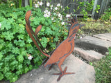 Roadrunner Bird Garden Art by Henry Dupere