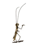 Grass Hopper, Garden Sculpture by Artist Fred Conlon of Sugarpost
