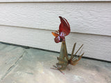 Rooster Copper Sculpture by Haw Creek Forge