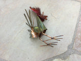 Rooster Copper Sculpture by Haw Creek Forge