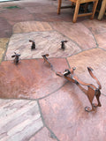 Stretching Cat With Mice Sets