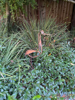 Heron Bird, Garden Sculpture by Henry Dupere