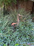 Heron Bird, Garden Sculpture by Henry Dupere