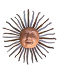 Happy - Sun, Wall Hanging Art by Elizabeth Keith Designs