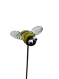 Bee Blown-Glass -House Plant Stake