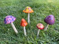 Shroomyz Ceramic Mushrooms, by JJ Potts #29