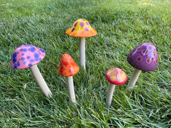 Shroomyz Ceramic Mushrooms, by JJ Potts #29