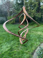 Orbiter - Wind Spinner - Copper