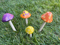 Shroomyz Ceramic Mushrooms, by JJ Potts #26