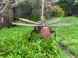 Bee Metal Garden Art by Henry Dupere
