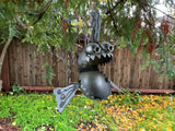 Fish With Teeth, by Artist Fred Conlon of Sugarpost Metal