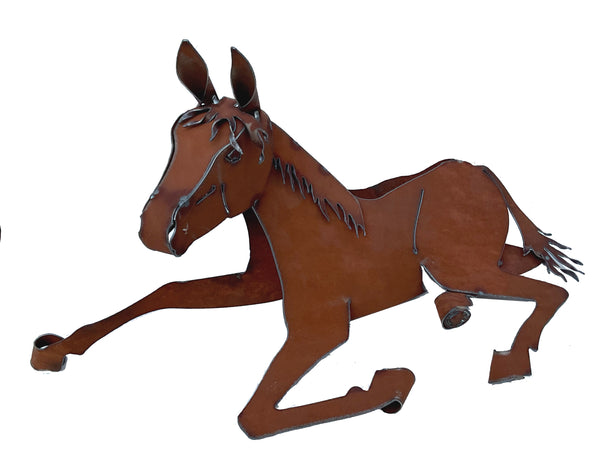 Horse Outdoor  Decor by Artist Henry Dupere