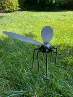 Mosquito, Garden Sculpture by Artist Fred Conlon of Sugarpost