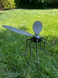 Mosquito, Garden Sculpture by Artist Fred Conlon of Sugarpost