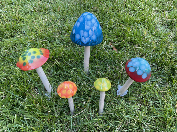 Shroomyz Ceramic Mushrooms, by JJ Potts #4