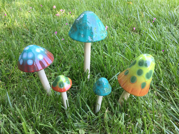 Shroomyz Ceramic Mushrooms, by JJ Potts #5