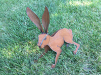 Jack Rabbit Outdoor Decor by Artist Henry Dupere