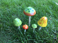 Shroomyz Ceramic Mushrooms, by JJ Potts #2