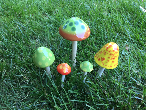 Shroomyz Ceramic Mushrooms, by JJ Potts #2