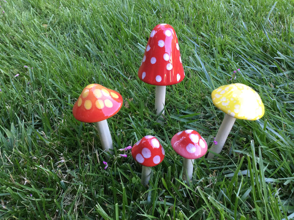 Shroomyz Ceramic Mushrooms, by JJ Potts #19