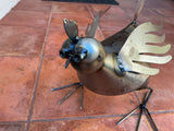 Urban Chicken, by Artist Fred Conlon of Sugarpost Metal