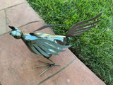 Urban Chicken, by Artist Fred Conlon of Sugarpost Metal