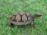 Tortoise - Garden Art by Henry Dupere